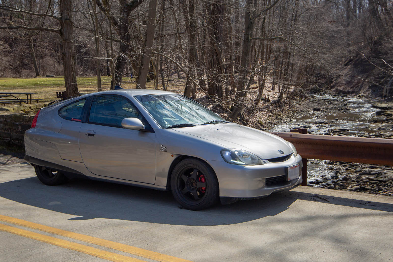 For Sale: 2000 Honda Insight with a K20 Inline-Four – Engine Swap Depot