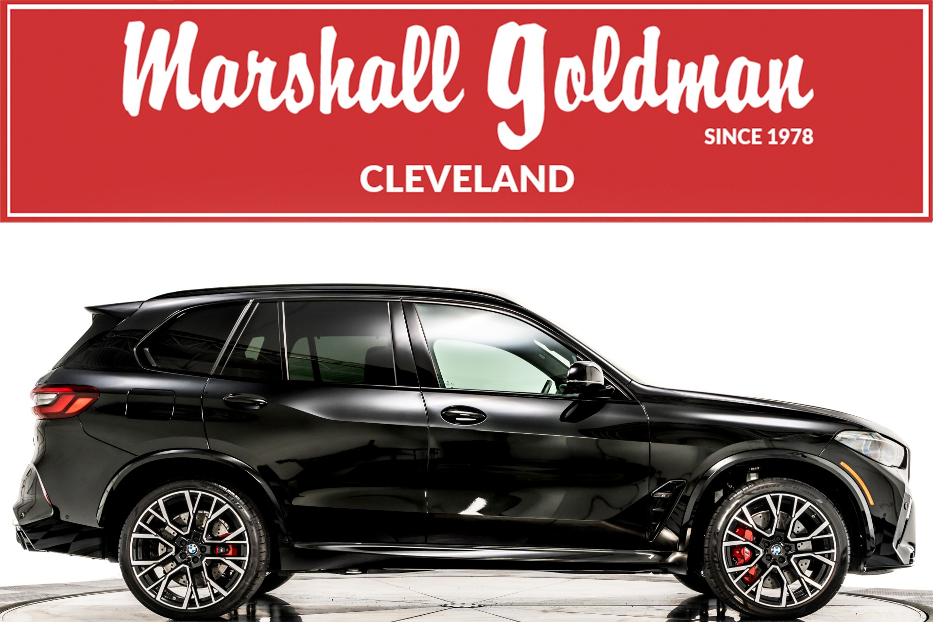 Used 2022 BMW X5M Competition For Sale ($115,900) | Marshall Goldman  Cleveland Stock #WX5MBD