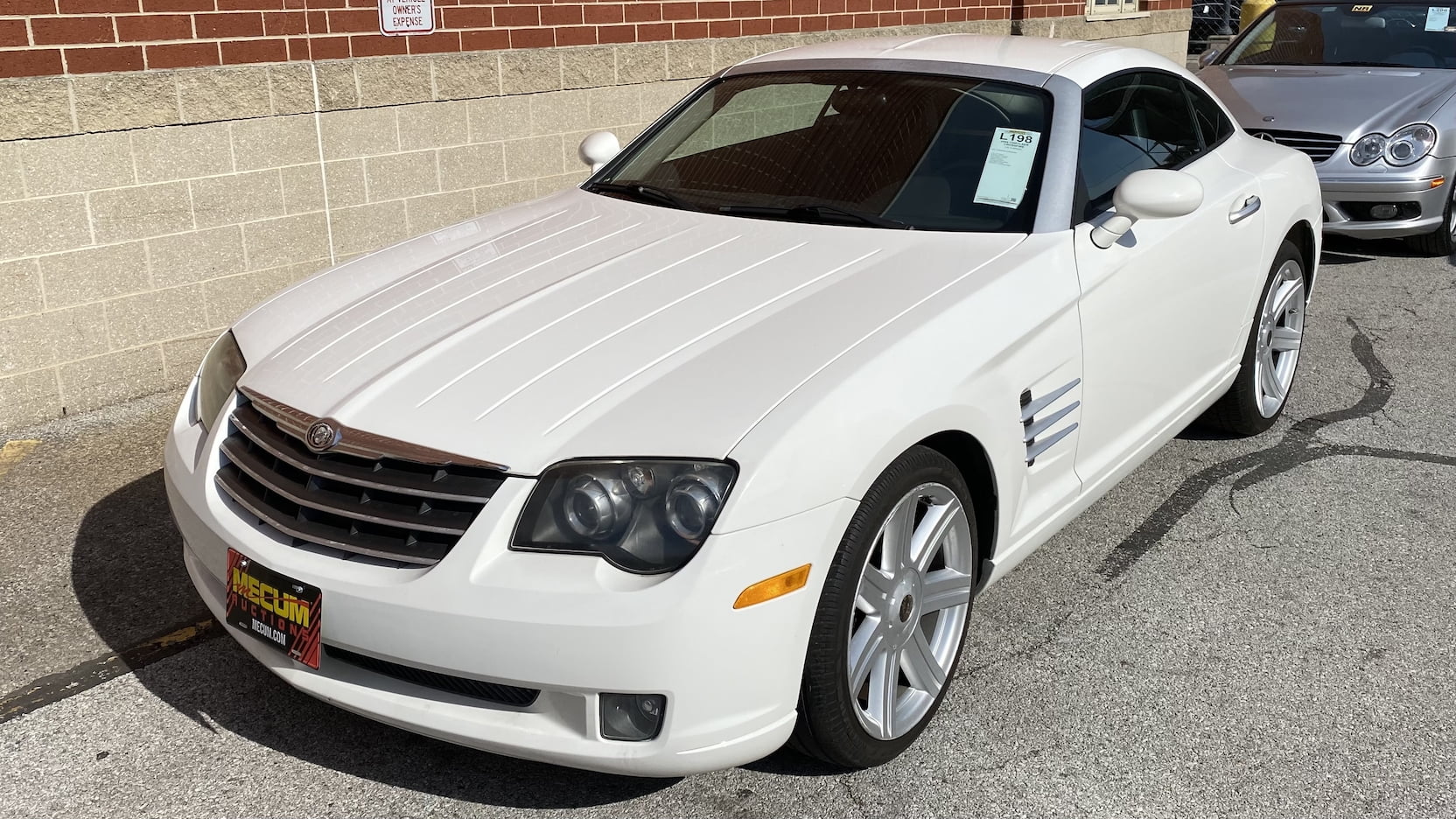 2004 Chrysler Crossfire | L198 | Indy 2021