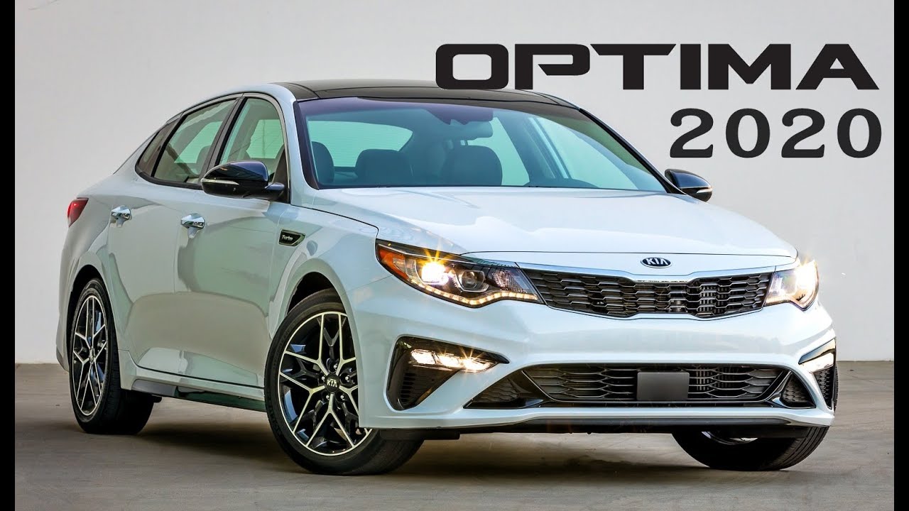 2020 Kia Optima - Drive, Exterior, Interior - YouTube