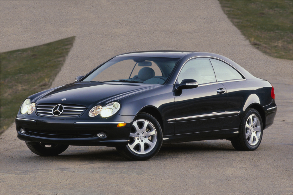 2003-09 Mercedes-Benz CLK | Consumer Guide Auto
