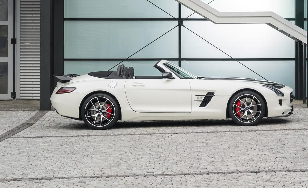 2015 Mercedes-Benz SLS AMG GT Final Edition to Bow in L.A. – News – Car and  Driver