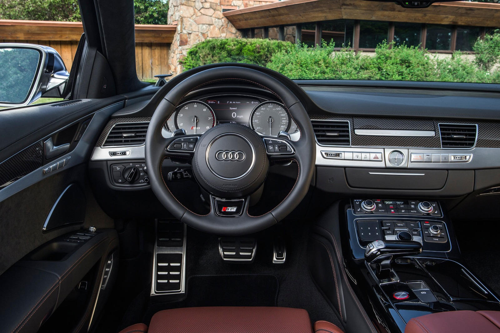 2017 Audi S8 Interior Photos | CarBuzz