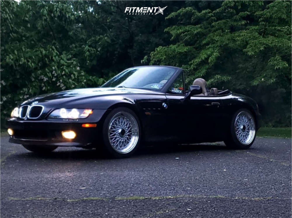 1997 BMW Z3 Roadster with 18x8.5 JNC Jnc004 and Nitto 225x40 on Coilovers |  1152873 | Fitment Industries