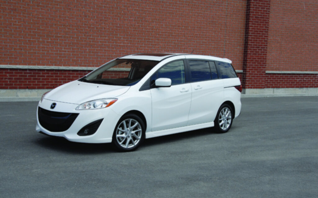 2012 Mazda Mazda5 Rating - The Car Guide