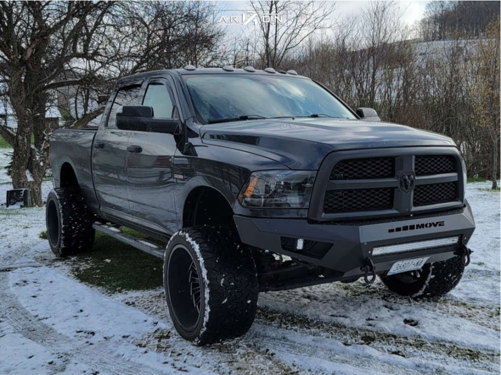 2017 Ram 2500 Wheel Offset Hella Stance >5" Suspension Lift 2.5" | 1670669  | ARKON OFF-ROAD