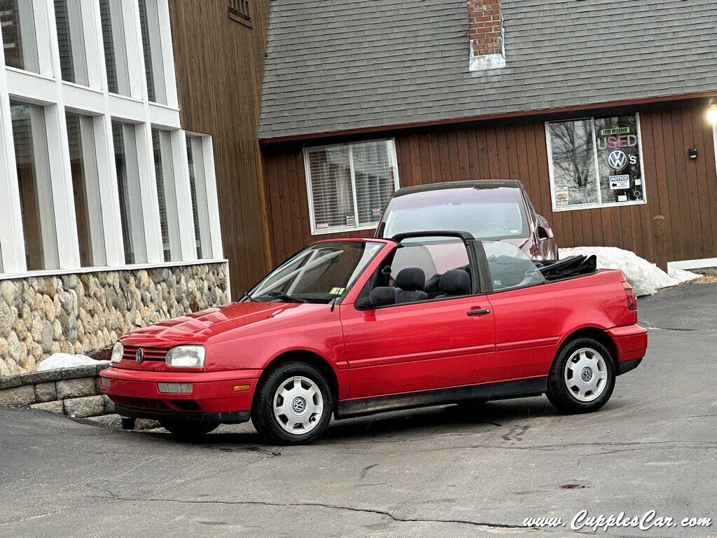 Used 1999 Volkswagen Cabrio for Sale (with Photos) - CarGurus