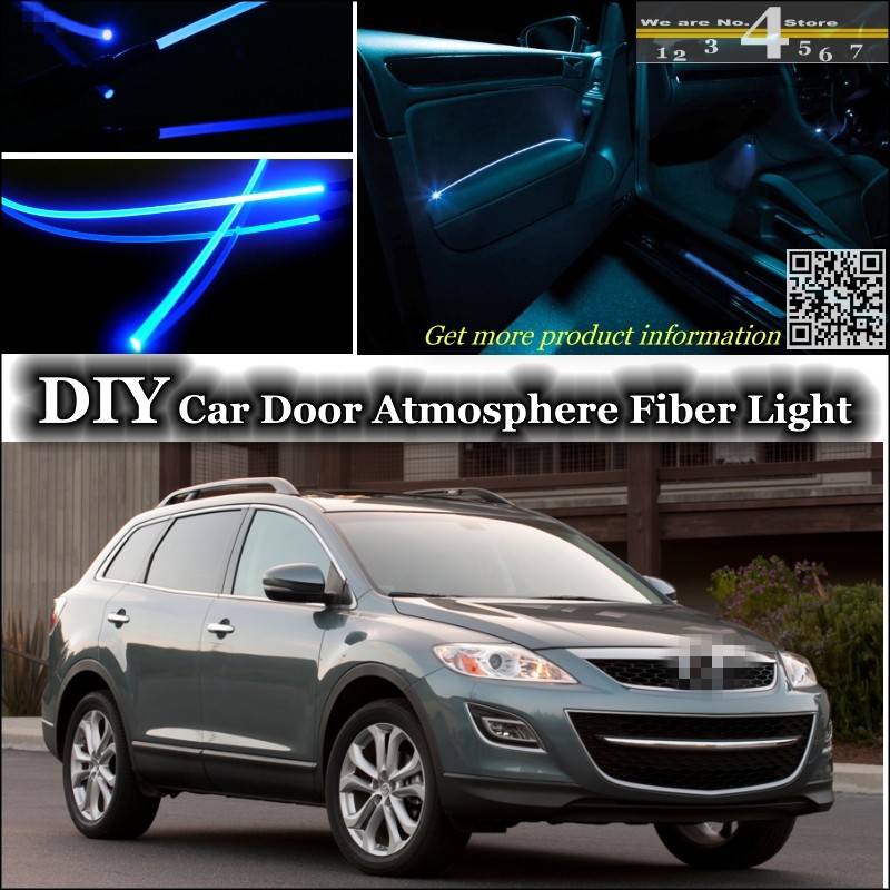 For Mazda CX 9 CX 9 CX9 interior Ambient Light Tuning Atmosphere Fiber  Optic Band Lights Inside Door Panel illumination Tuning|tuning light|tuning  mazdatuning interior - AliExpress