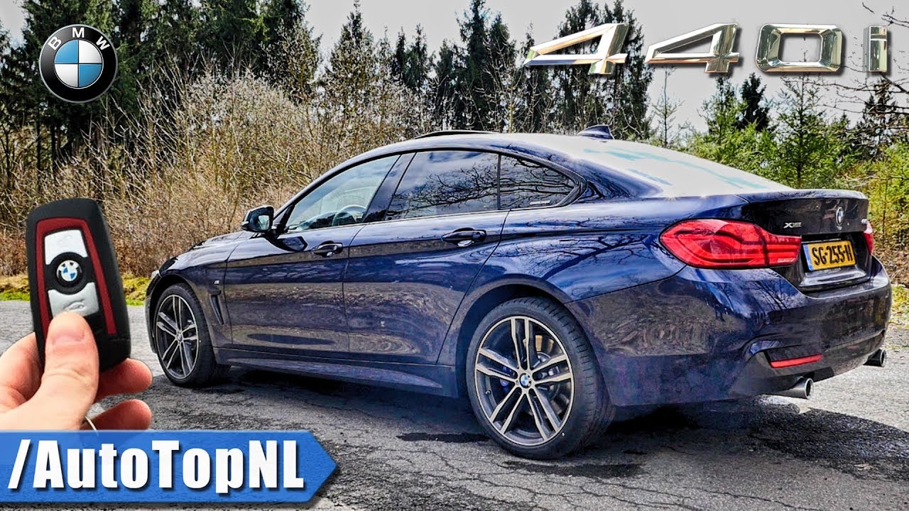 2018 BMW 4 Series Gran Coupe 440i xDrive REVIEW POV Test Drive by AutoTopNL  - YouTube