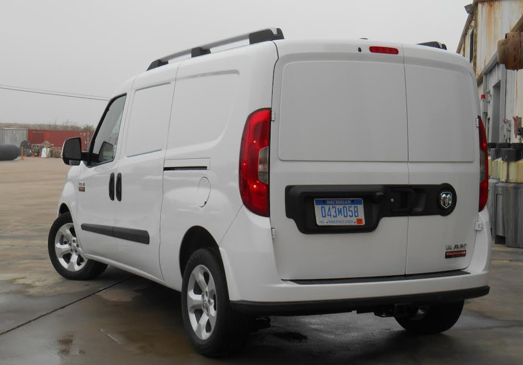 2015 Ram ProMaster City: Doing Battle in "Compact Cargo" | The Daily Drive  | Consumer Guide® The Daily Drive | Consumer Guide®