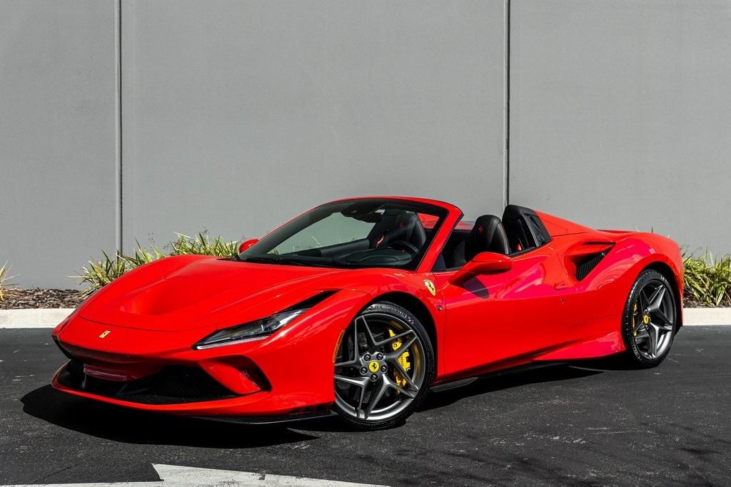 Used 2021 Ferrari F8 Spider for Sale Near Me | Cars.com