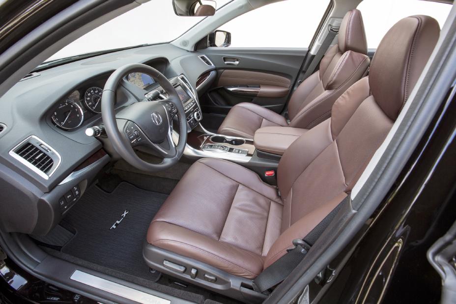 2017 Acura TLX Interior V6