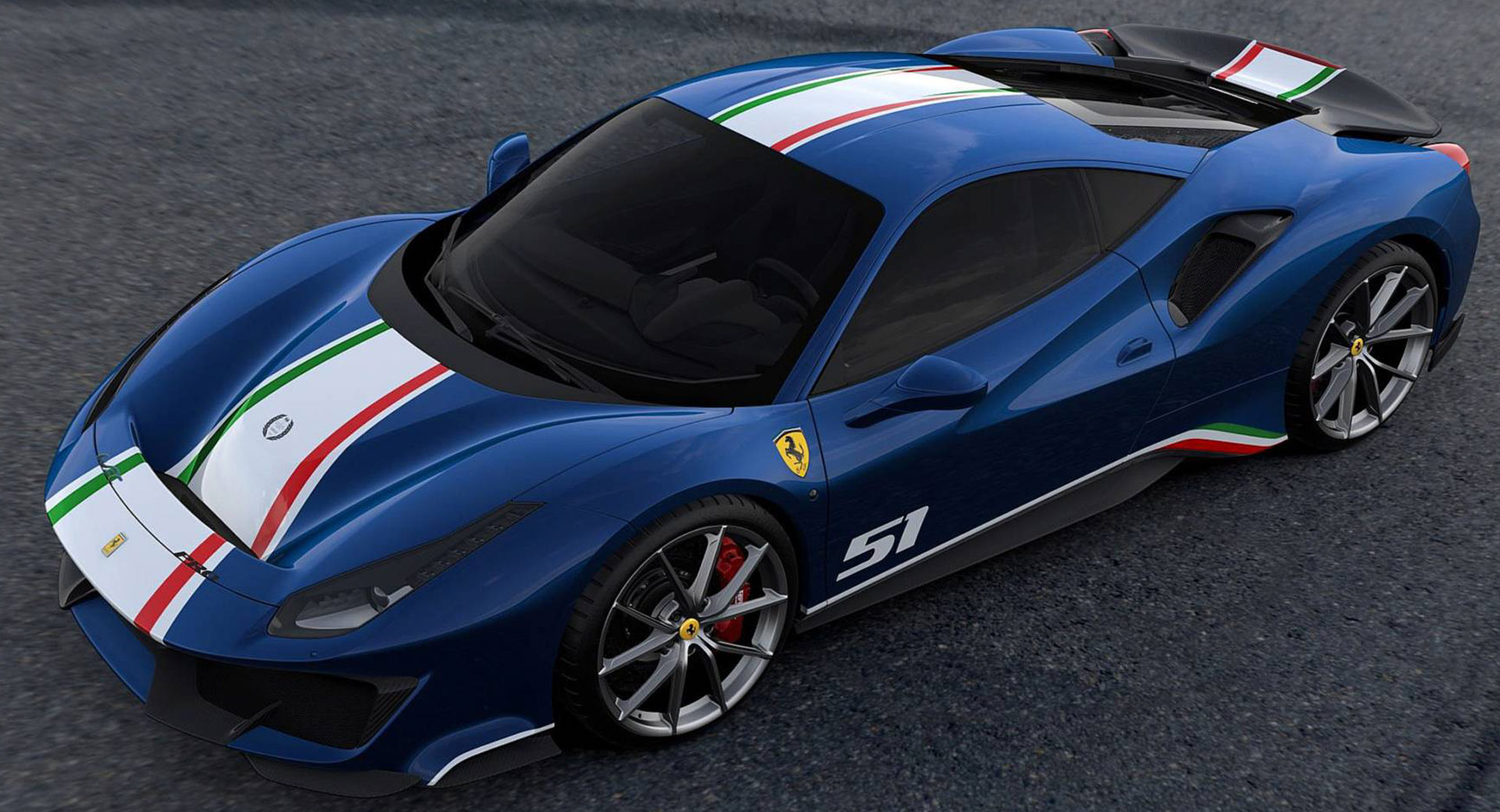 Ferrari's 488 Pista Piloti Ferrari Edition Comes In Colors Other Than  'Resale Red' | Carscoops