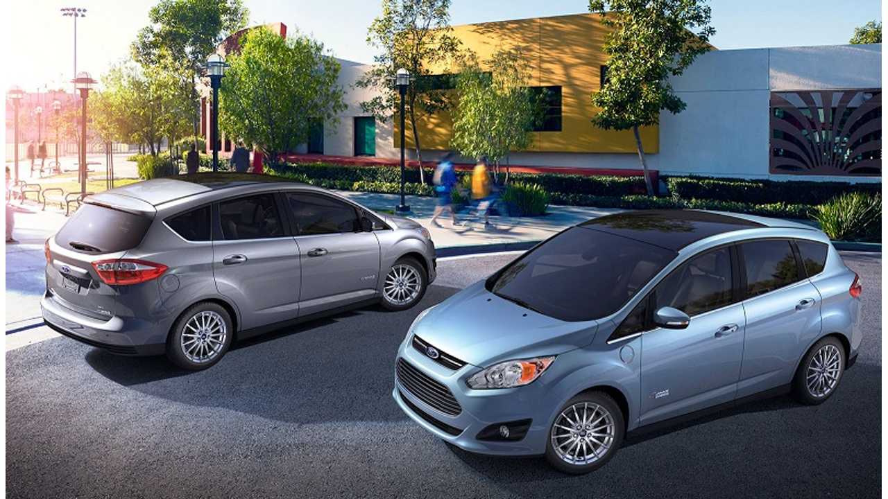 Chevrolet Volt versus Ford C-Max Energi Extended Drive