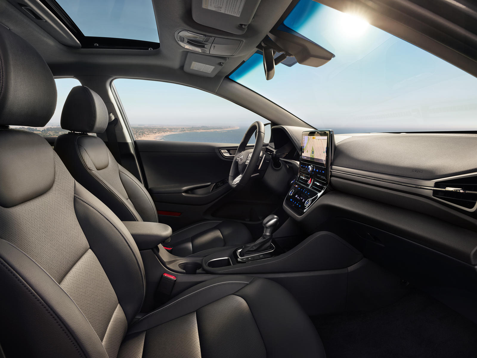 2022 Hyundai Ioniq Hybrid Interior Dimensions: Seating, Cargo Space & Trunk  Size - Photos | CarBuzz