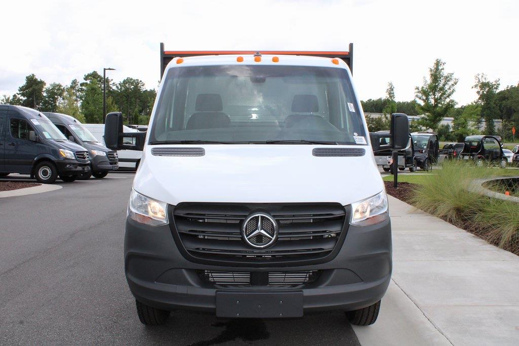 Used 2021 Mercedes-Benz Sprinter 4500 Flatbed Truck | #SP0565