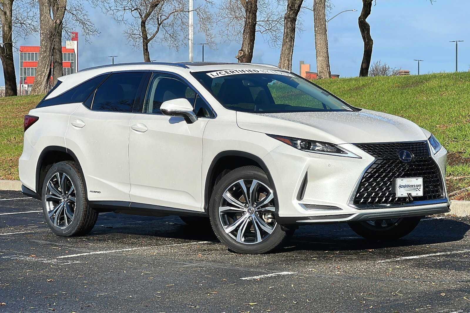 Pre-Owned 2022 Lexus RX 450hL SUV in Charleston #Z21567 | Rick Hendrick  Dodge Chrysler Jeep Ram