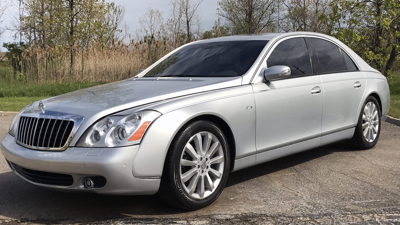 2009 Maybach 57 S | S33.1 | Indy 2017