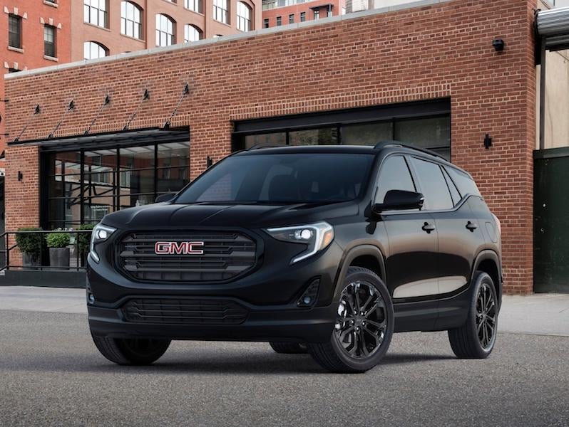GMC Terrain Dimensions Fishers IN | Andy Mohr Buick GMC