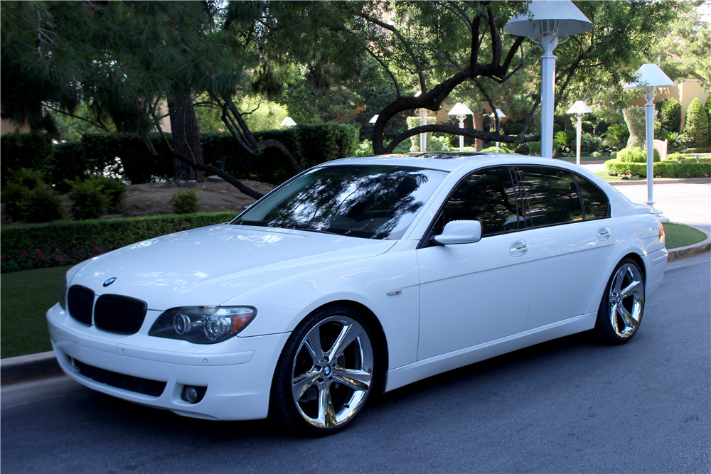 2006 BMW 750LI 4-DOOR SEDAN