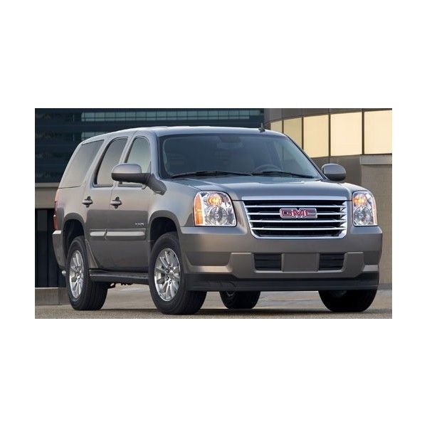 GMC Yukon Hybrid ❤ liked on Polyvore | Gmc yukon, 2010 gmc yukon, Repair  manuals