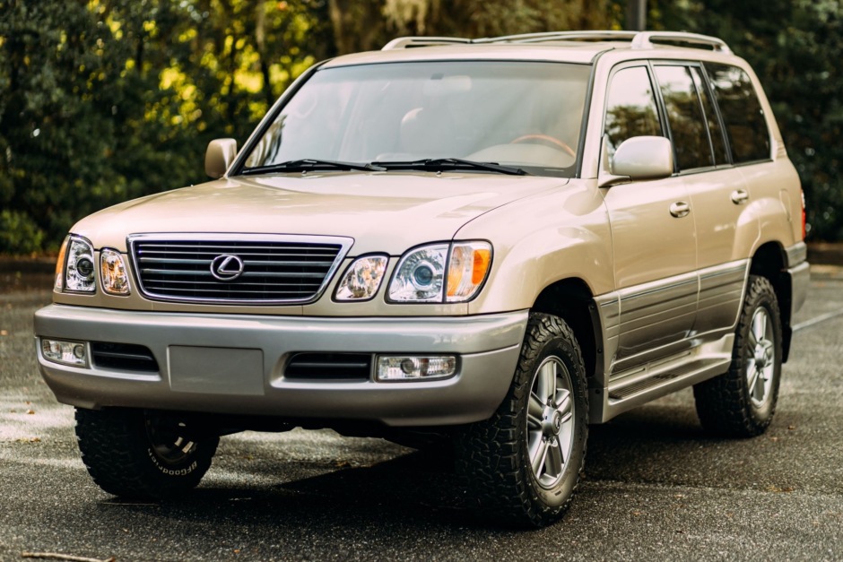 No Reserve: 2001 Lexus LX470 for sale on BaT Auctions - sold for $30,250 on  November 7, 2021 (Lot #59,024) | Bring a Trailer