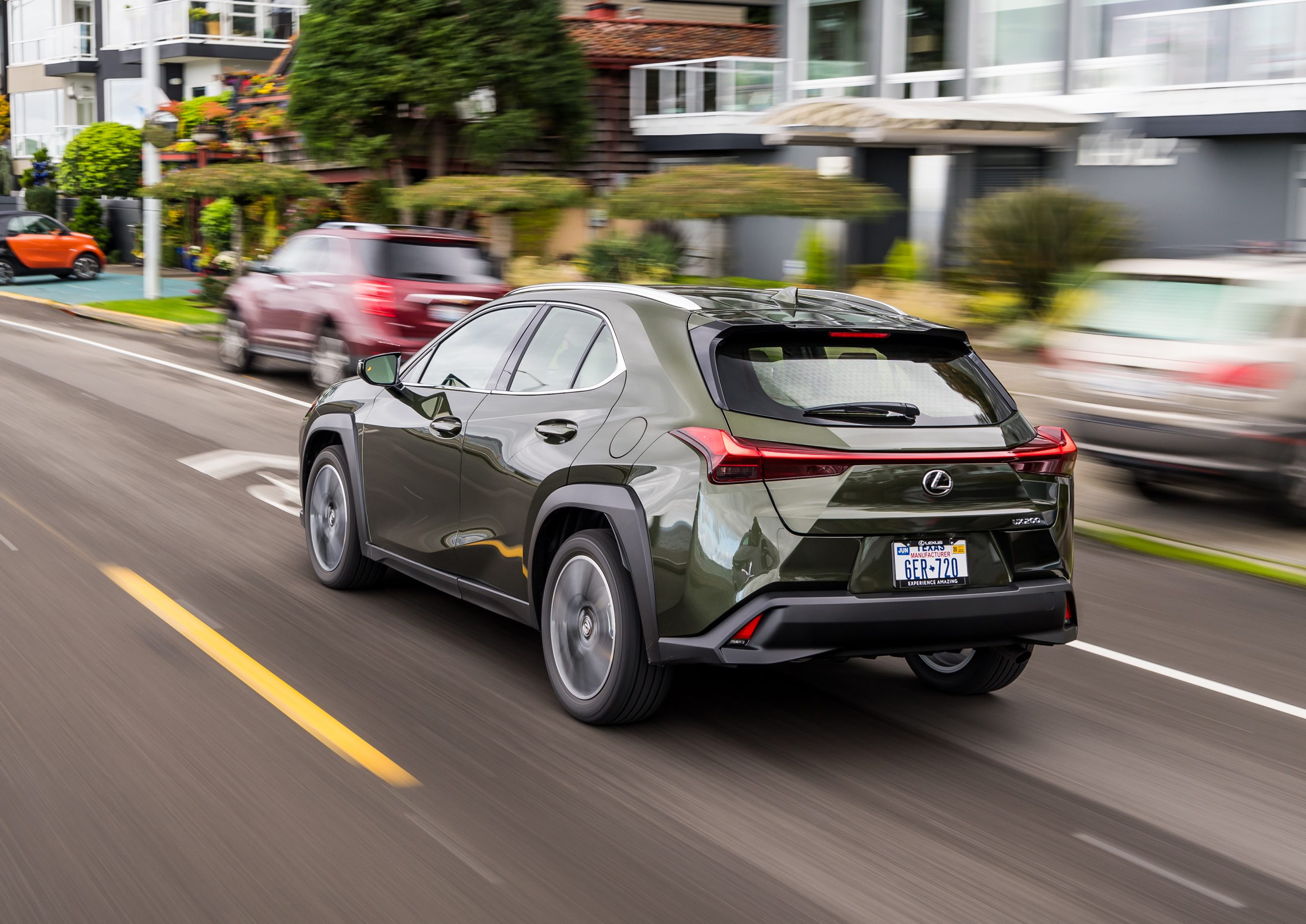 2021 Lexus UX 200 - Lexus USA Newsroom