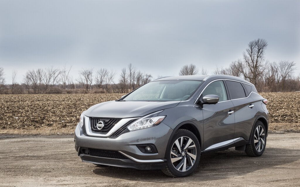 2016 Nissan Murano AWD 4dr SL Specifications - The Car Guide