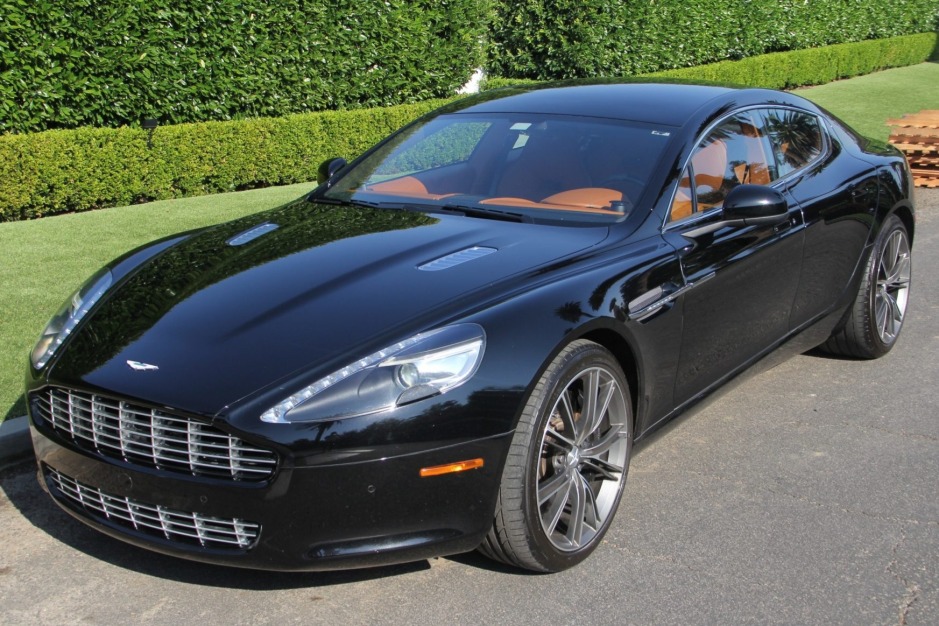 38k-Mile 2010 Aston Martin Rapide for sale on BaT Auctions - sold for  $56,055 on November 10, 2021 (Lot #59,241) | Bring a Trailer