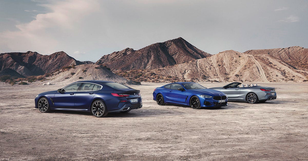 2023 BMW 8 Series range gets styling and tech tweaks - CNET
