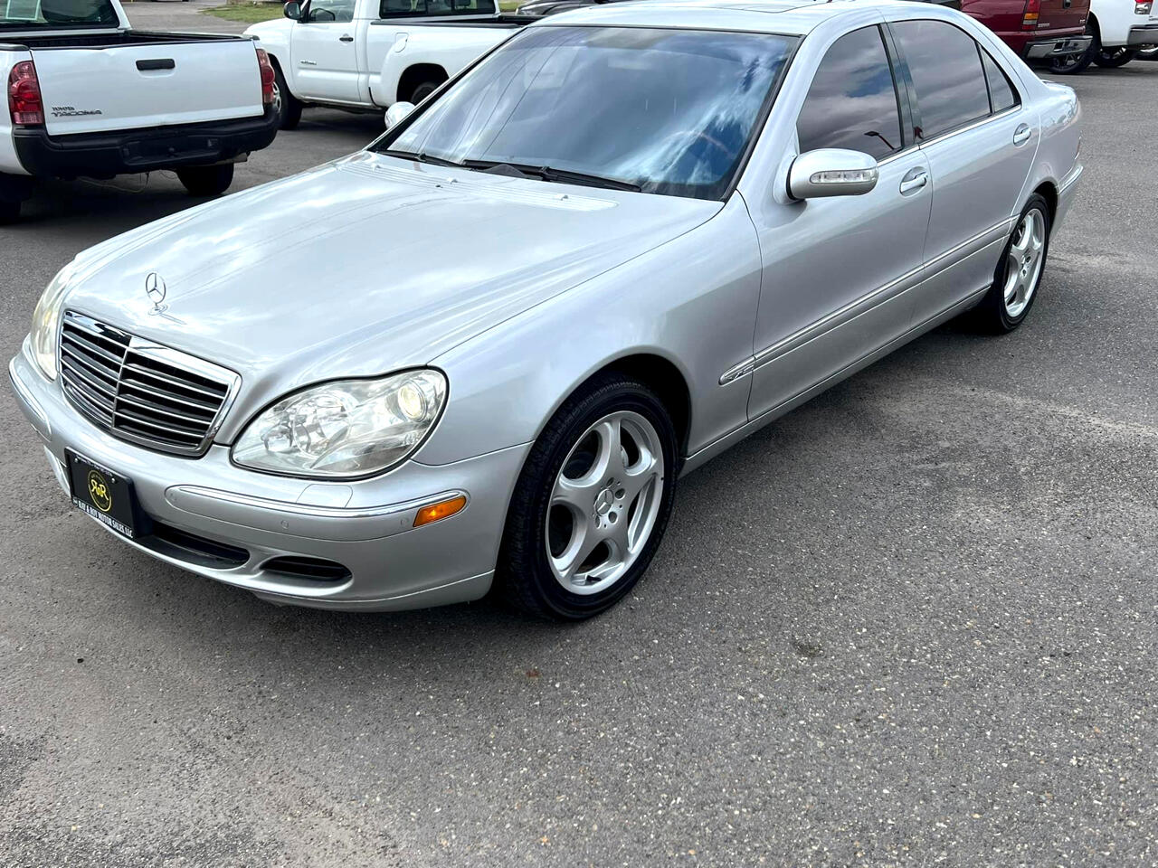 Used 2004 Mercedes-Benz S-Class S600 for Sale in San Juan TX 78589 Ray &  Roy Motor Sales, LLC