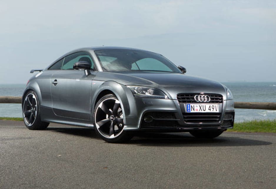 Audi TT S Competition package - Car News | CarsGuide