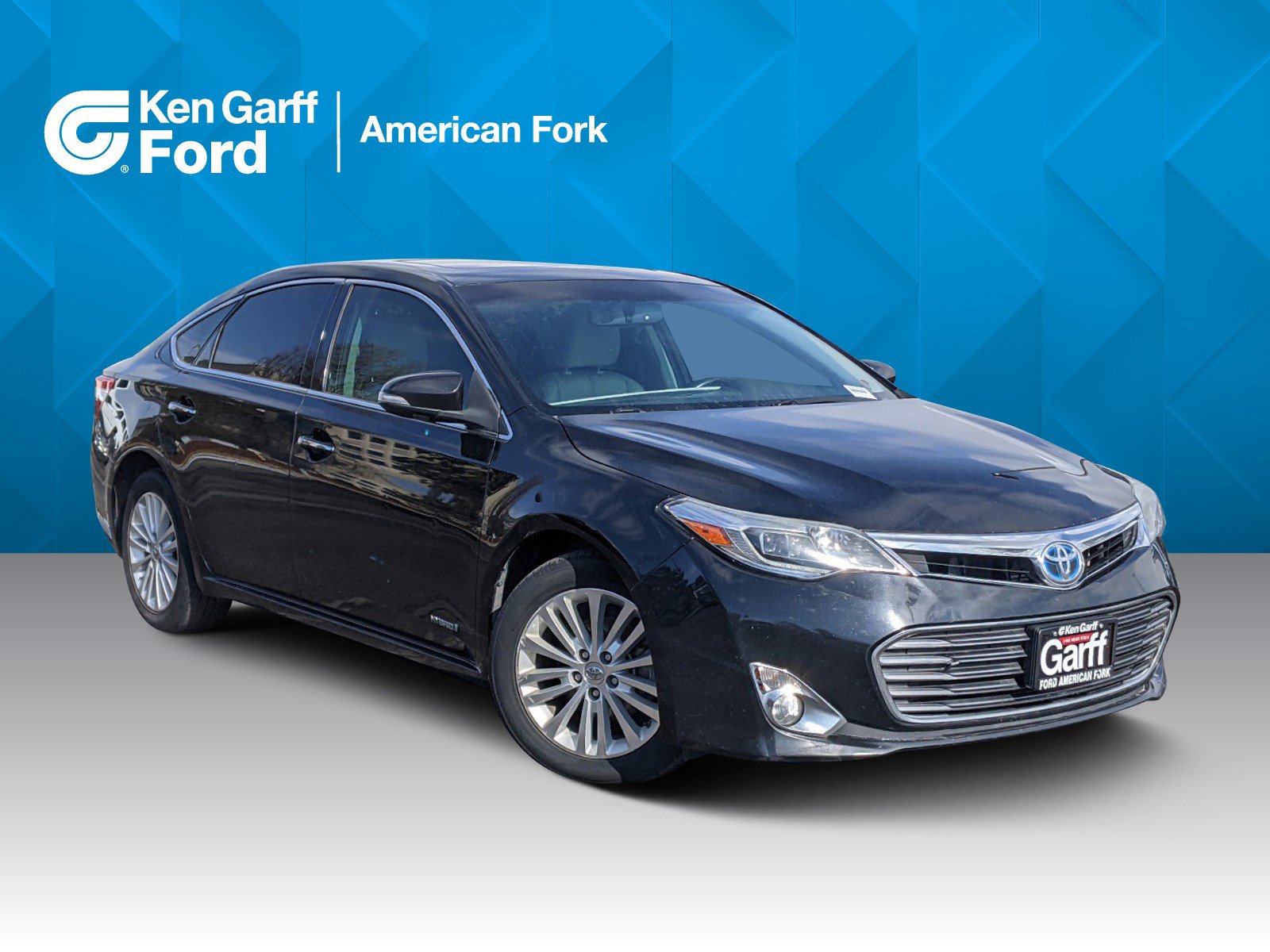 Pre-Owned 2013 Toyota Avalon Hybrid XLE Touring 4dr Car in American Fork  #1FX1416A | Ken Garff Chevrolet