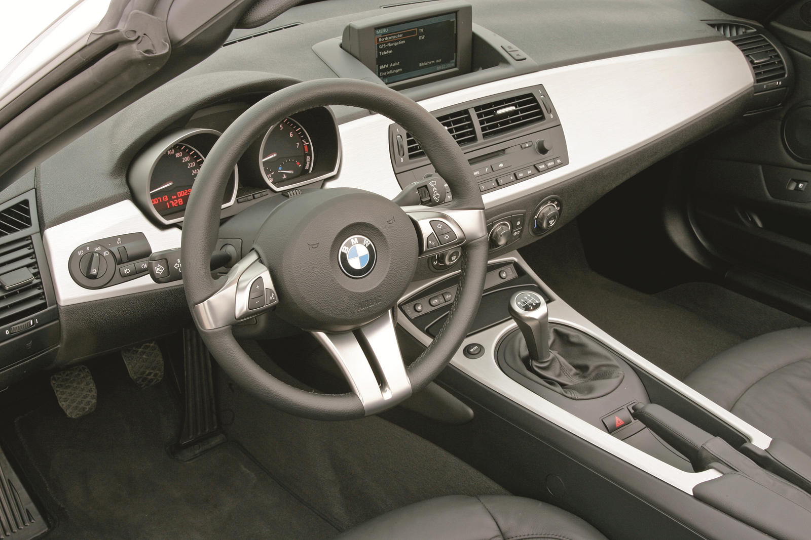 2008 BMW Z4 Roadster Interior Photos | CarBuzz