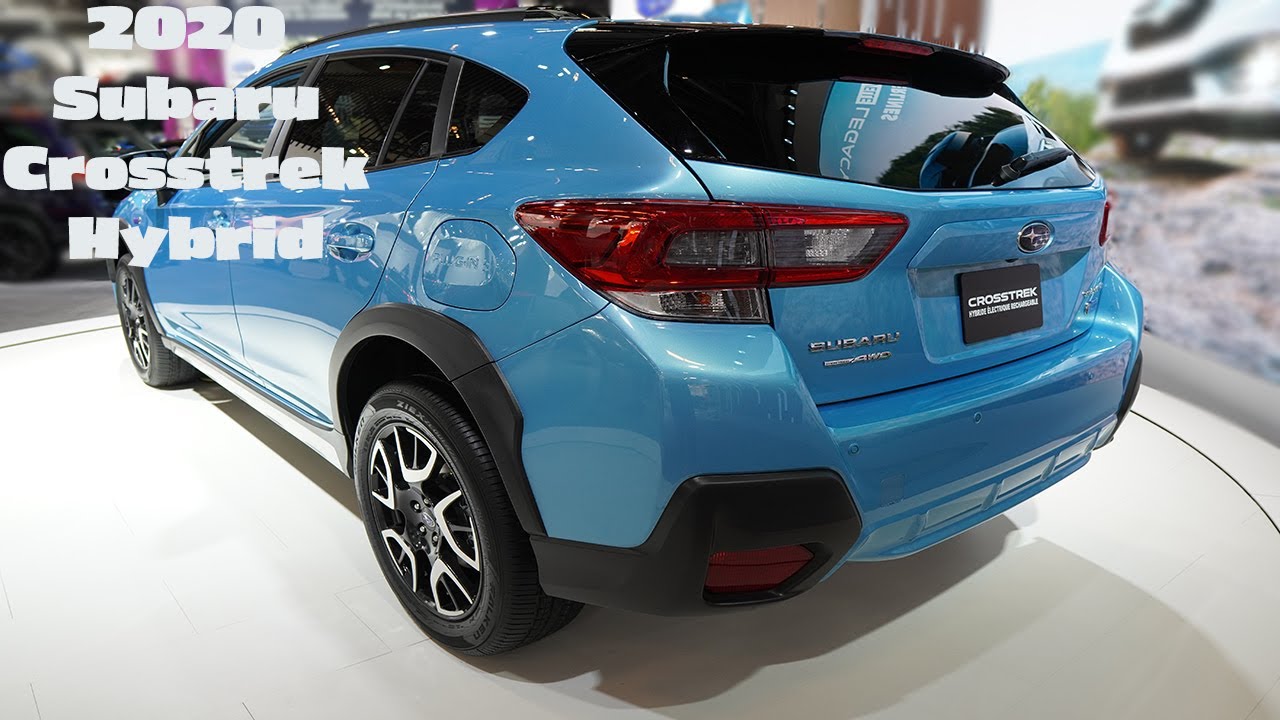 2020 Subaru Crosstrek Hybrid - Exterior and Interior WalkAround - YouTube