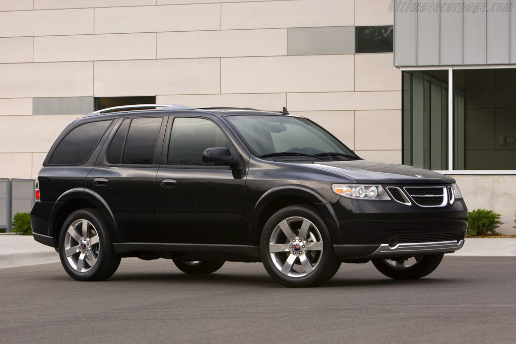2007 Saab 9-7X Aero - Images, Specifications and Information