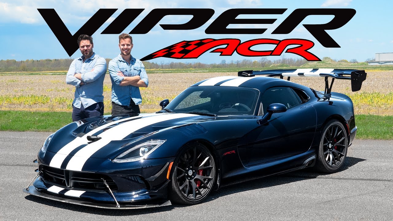 Dodge Viper ACR Review // How Is This Even Legal - YouTube