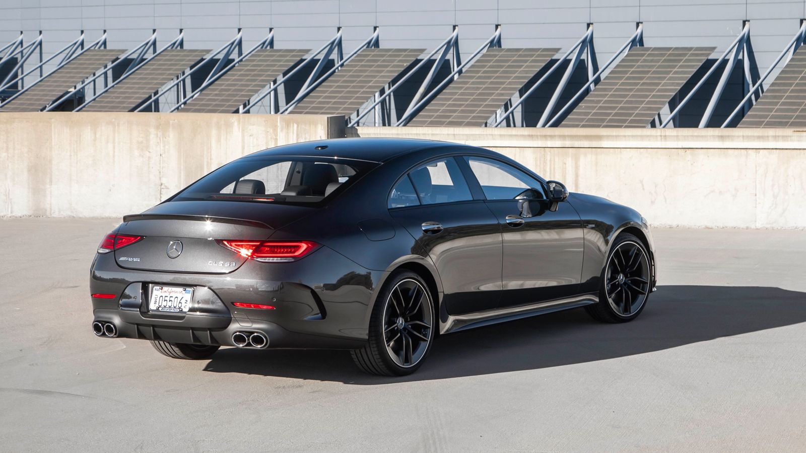 2019 Mercedes-AMG CLS53 essentials: Style and substance