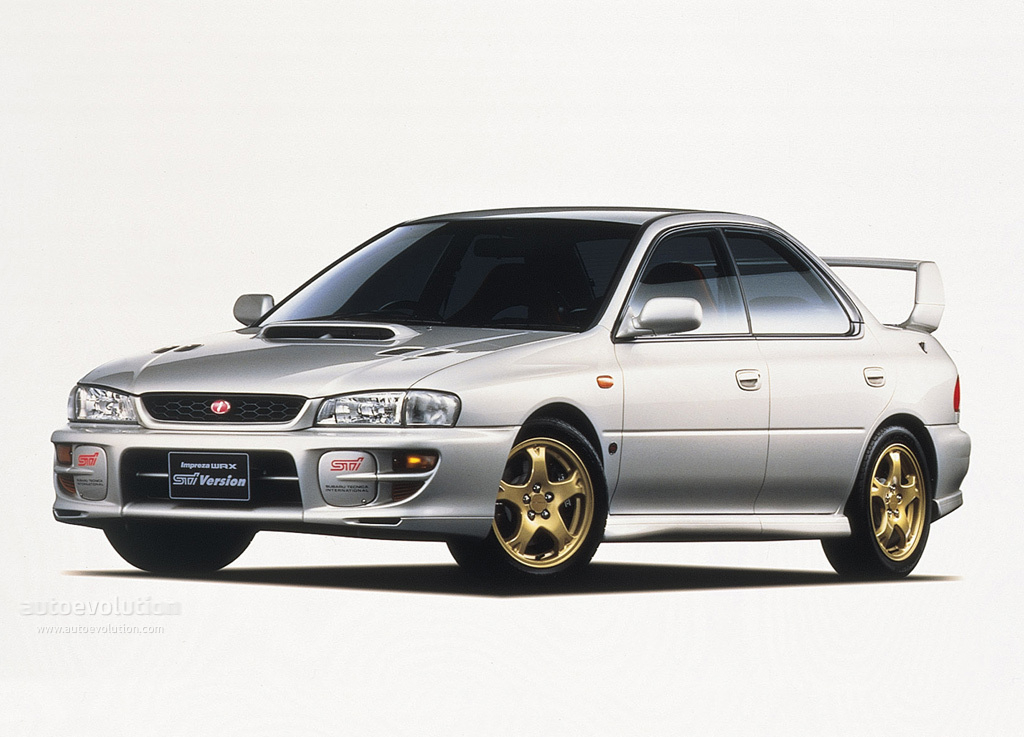 SUBARU Impreza WRX STi Specs & Photos - 1998, 1999, 2000 - autoevolution