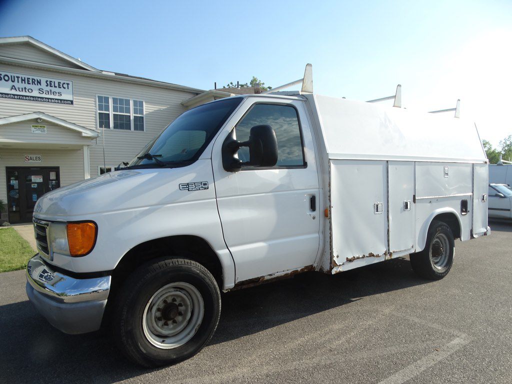 2003 FORD ECONOLINE E350 SUPER DUTY CUTAWAY VAN for sale in Medina, OH |  Southern Select Auto Sales