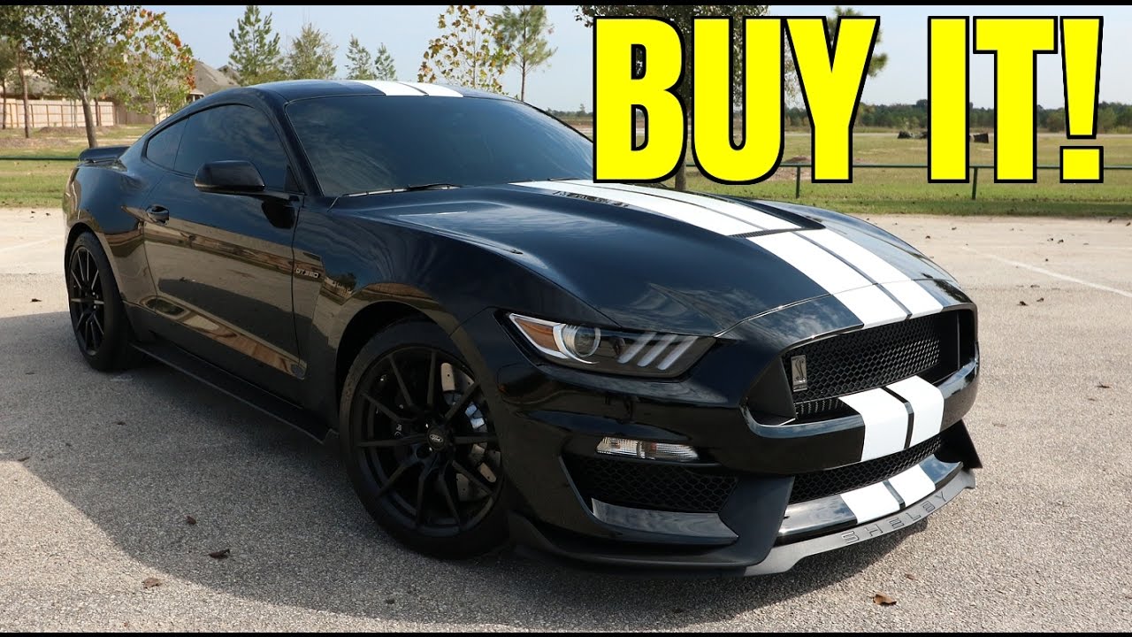 2017 Ford Mustang Shelby GT350 Driving Review - YouTube