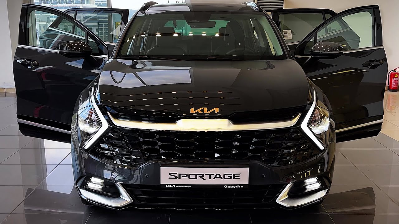 Kia Sportage 2023 - Interior and Exterior - YouTube