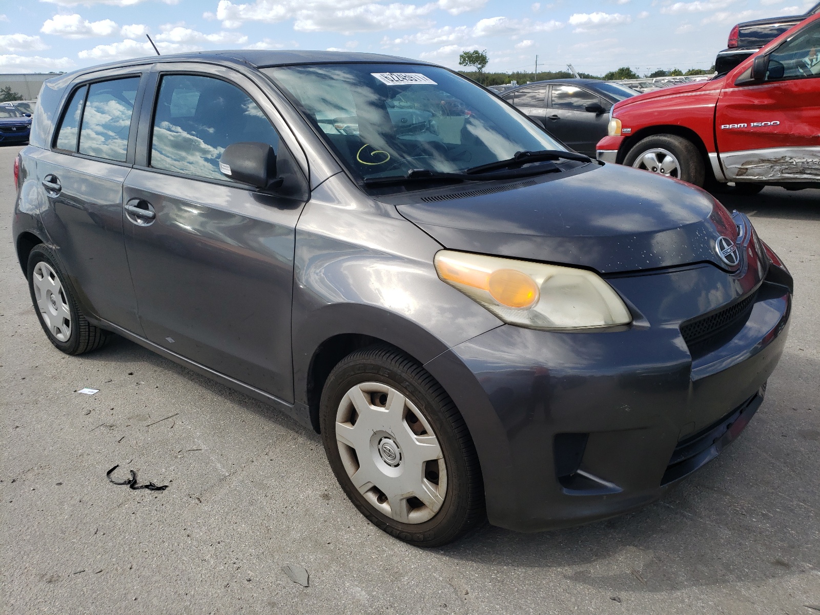 TOYOTA SCION XD 2009, JTKKU10489J047783 — Auto Auction Spot