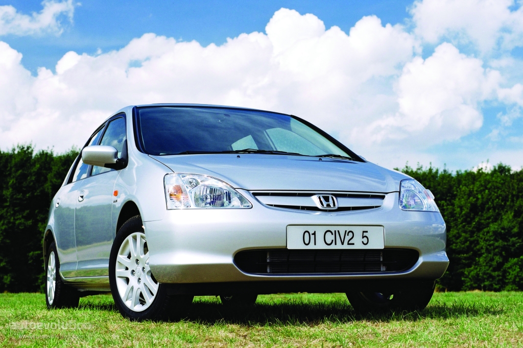 HONDA Civic 5 Doors Specs & Photos - 2001, 2002, 2003 - autoevolution