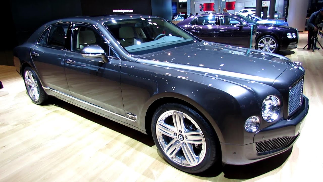 2014 Bentley Mulsanne - Exterior and Interior Walkaround - 2013 New York  Auto Show - YouTube