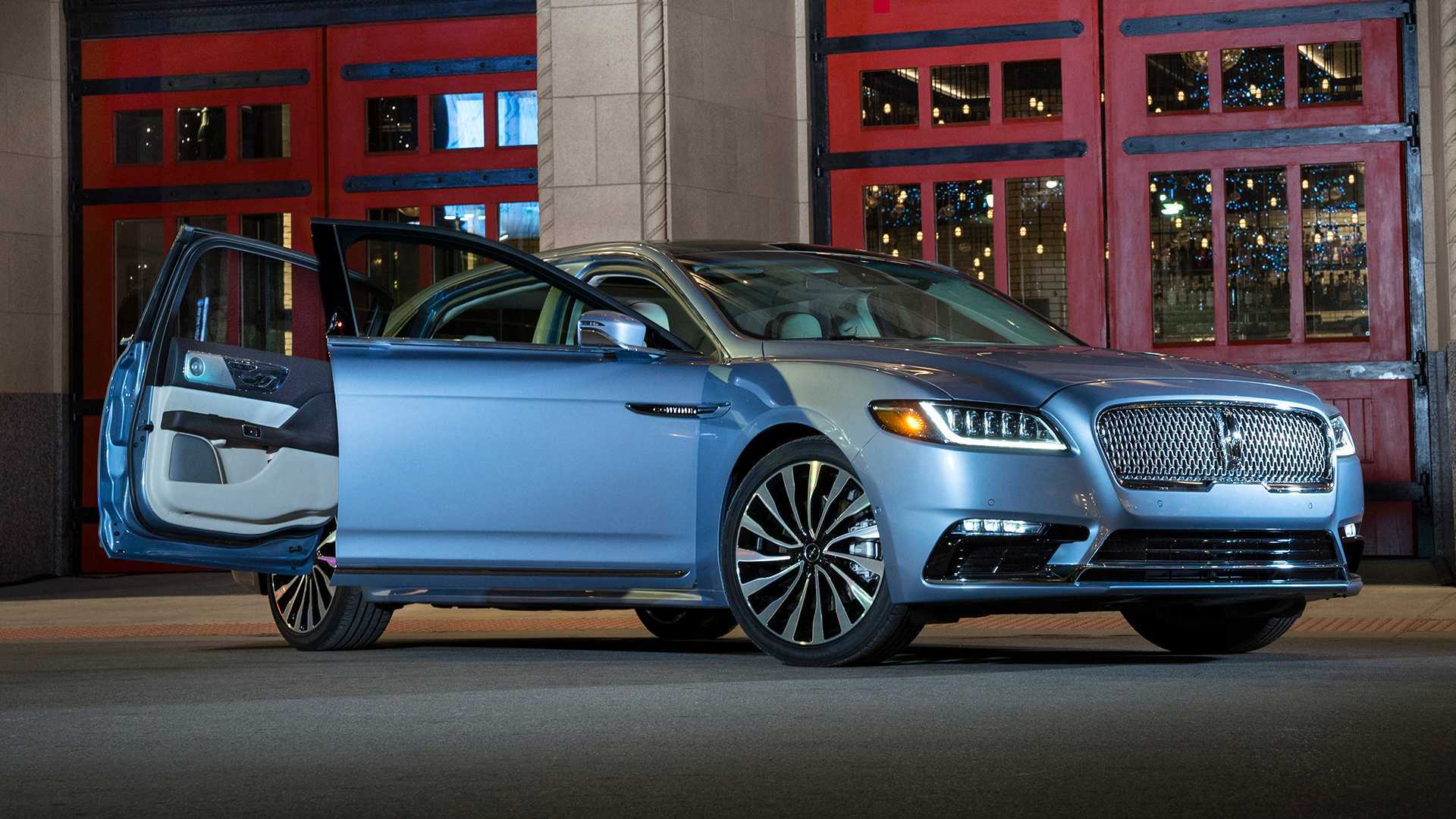 Lincoln Offering $5,000 Rebate On Continental Coach Door Edition