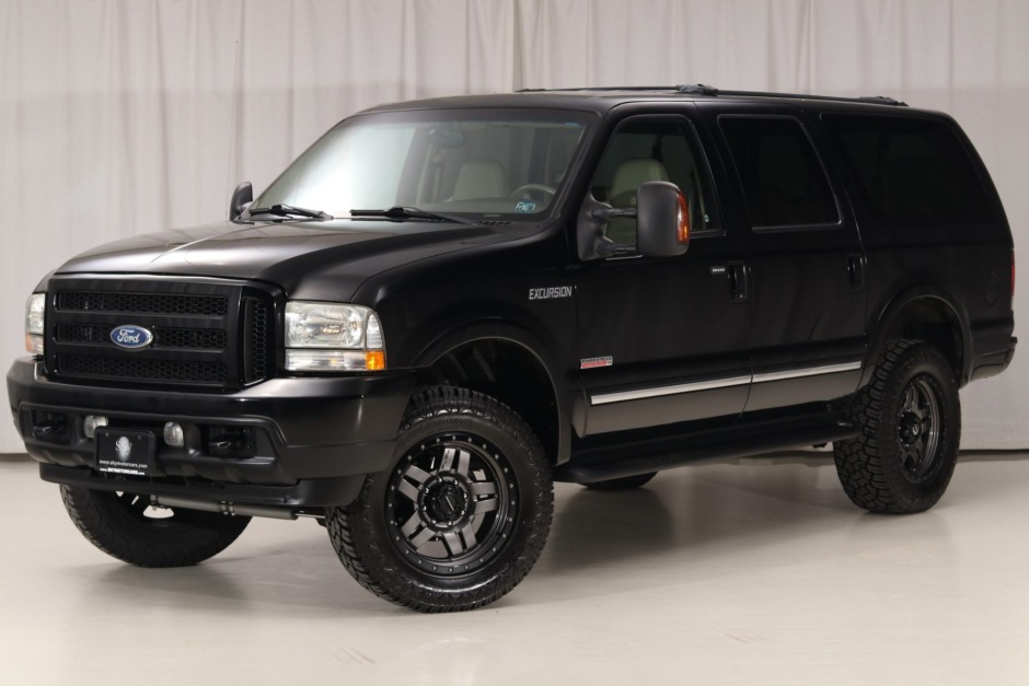 2004 Ford Excursion Limited 4x4 Power Stroke for sale on BaT Auctions -  closed on March 1, 2022 (Lot #66,975) | Bring a Trailer