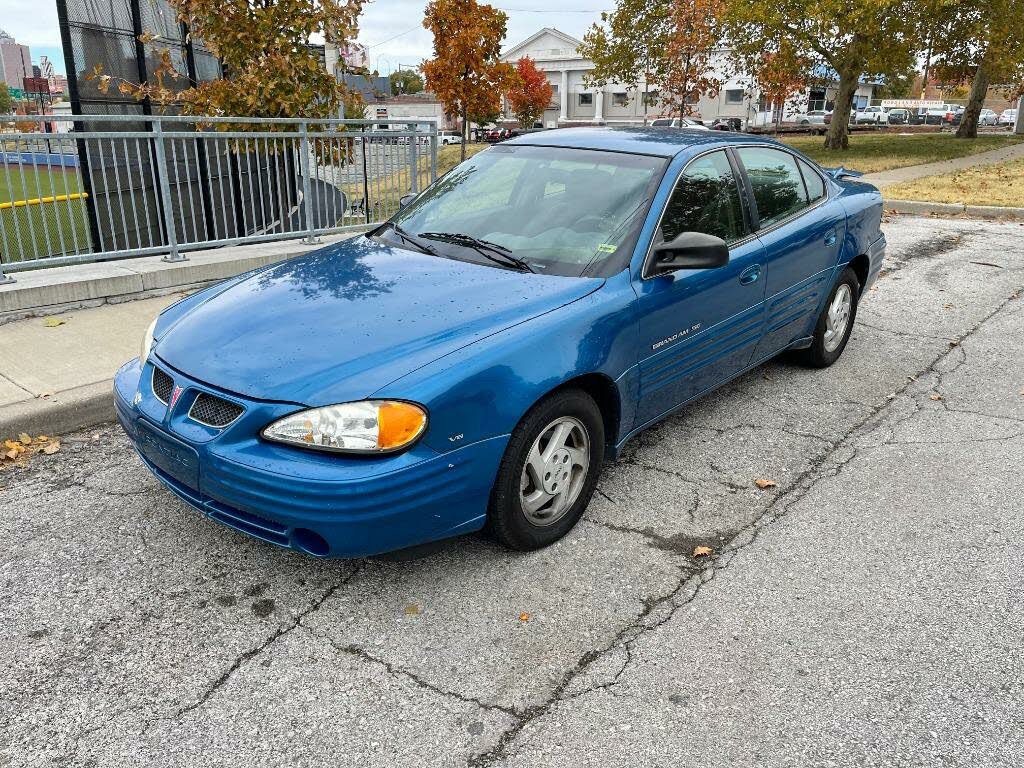 Used 2001 Pontiac Grand Am SE1 Coupe for Sale (with Photos) - CarGurus