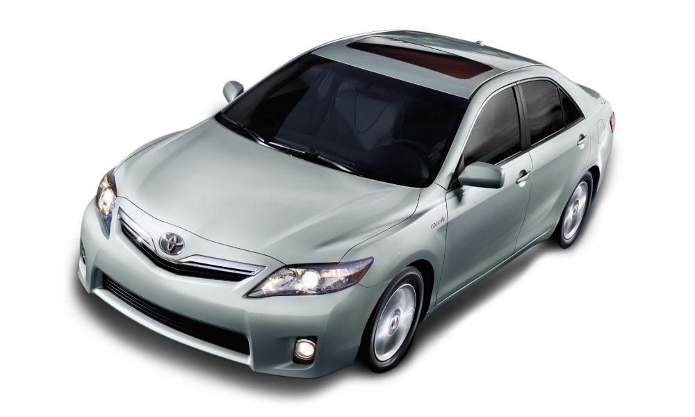 2010 - 2011 Toyota Camry Hybrid [First (1st) Generation] - Toyota USA  Newsroom