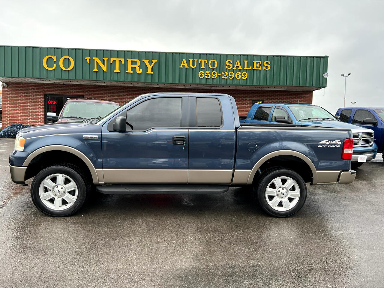 Used 2006 Ford F-150 Lariat SuperCab 5.5-ft. Bed 4WD for Sale in Glasgow KY  42141 Country Auto Sales